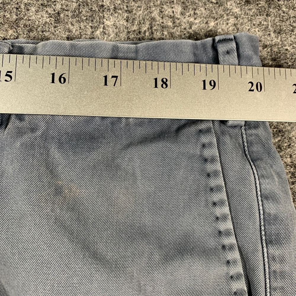 Peter Millar Shorts Mens 42 Fits 40 Blue Cotton Flat Front Casual Preppy Golf - Picture 6 of 10